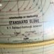 Globe vintage avec lumières GDP 1965 Globe