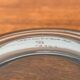 Set of 2 Danish glass bowls from the mid-century by Per Lütken for Holmegaard, 1960s.