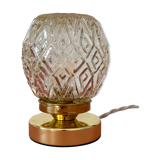 Table lamp glass vintag globe