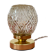 Table lamp glass vintag globe