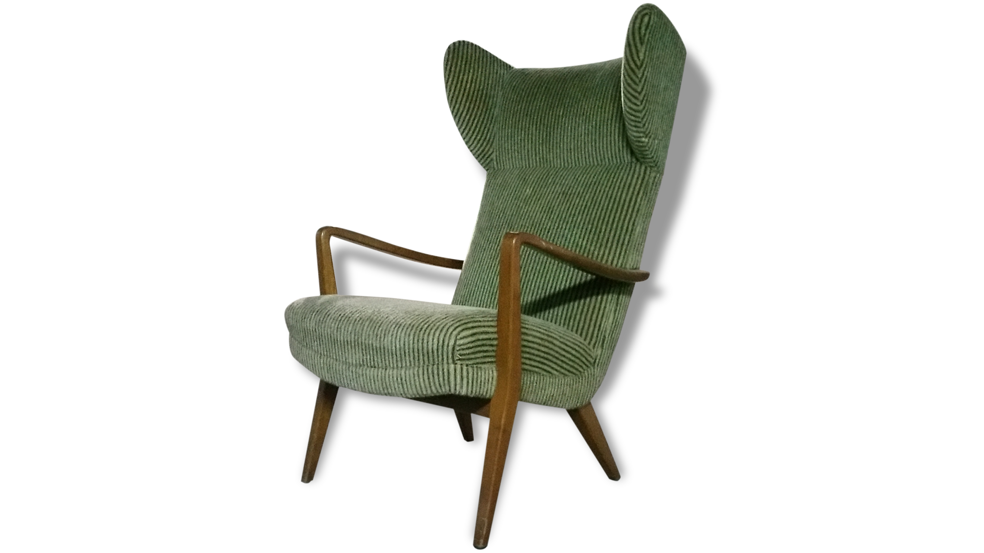Bergere Chair Scandinavian wing chair