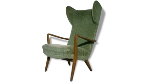 fauteuil Bergere scandinave
