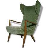 Bergere Chair Scandinavian wing chair