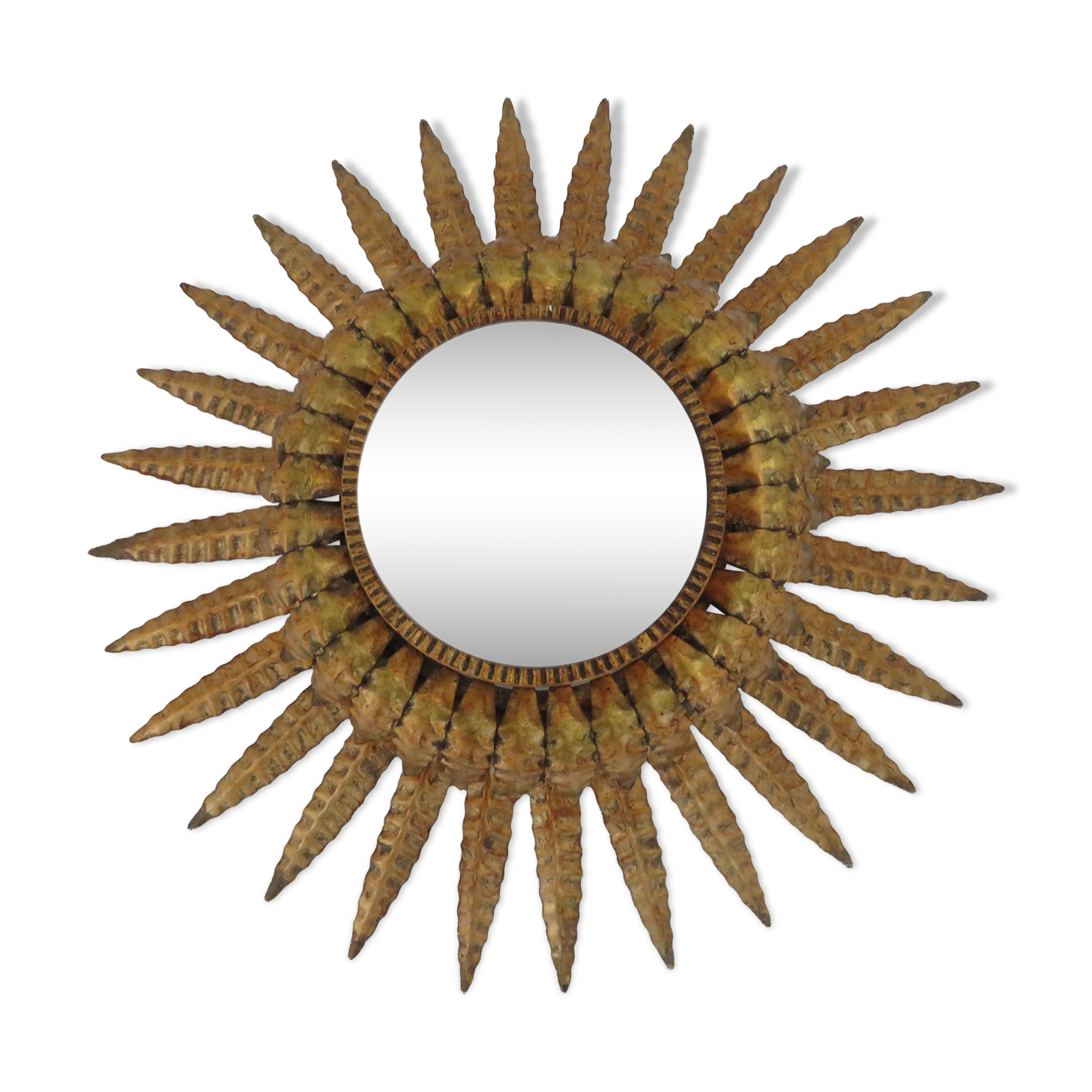 Apply Sun 60 70 years gold metal
