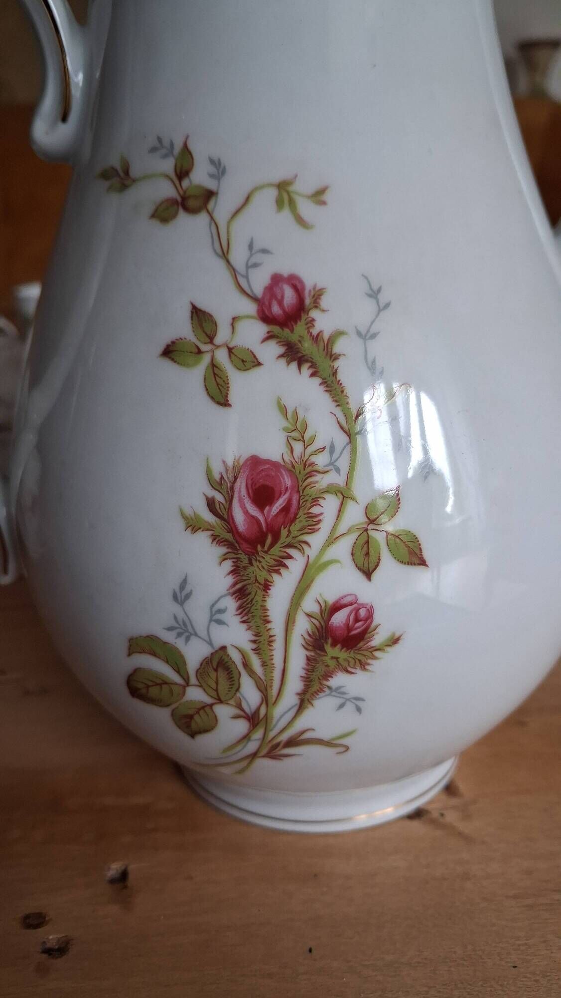 Coffee service "Briar Rose" Eschenbach