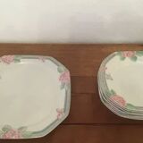 Vintage plate service