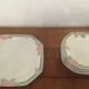 Vintage plate service