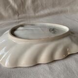 Empty pocket old st Jacques shell in st Amand Hamage earthenware