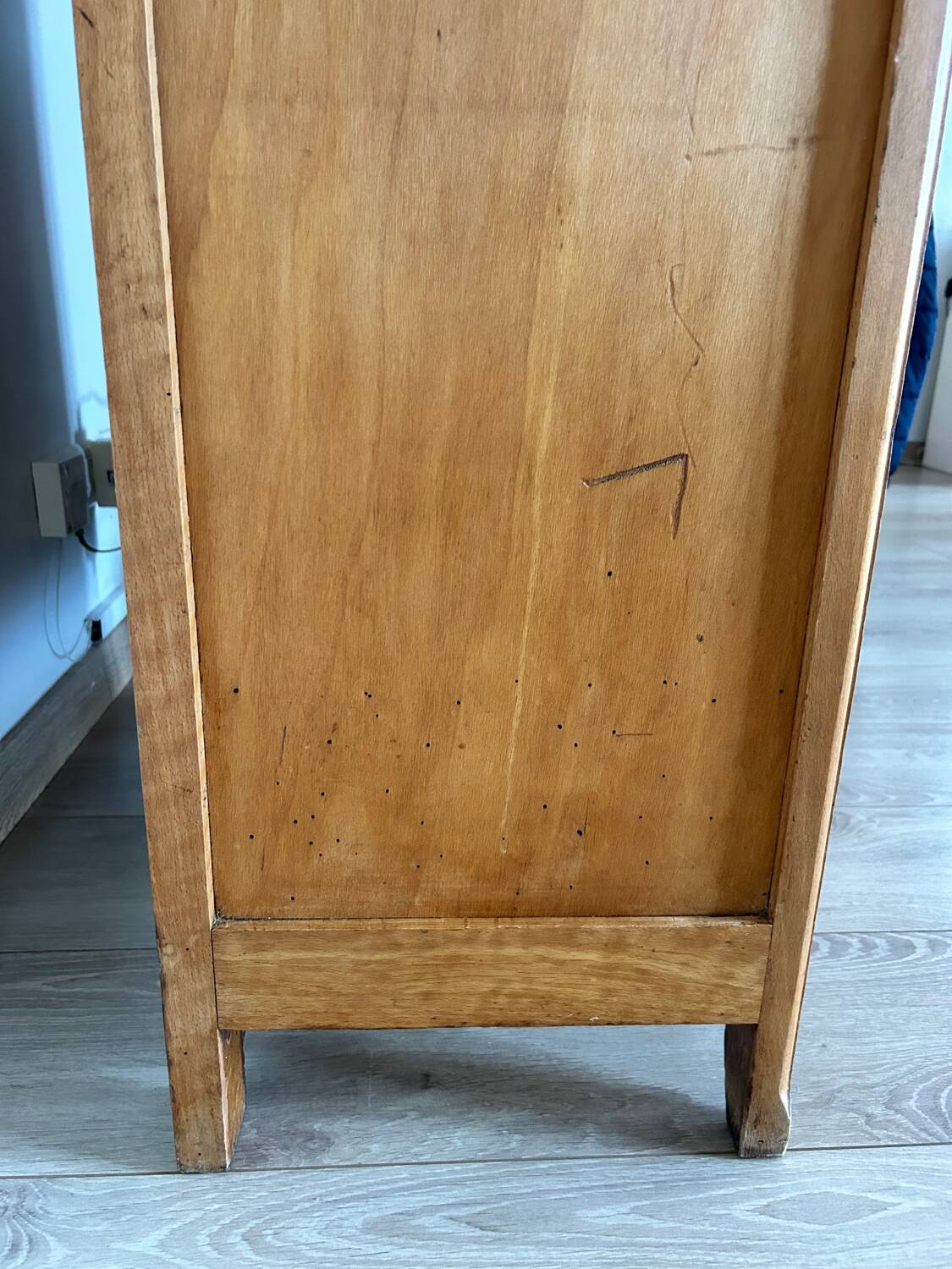 Parisian dresser cabinet