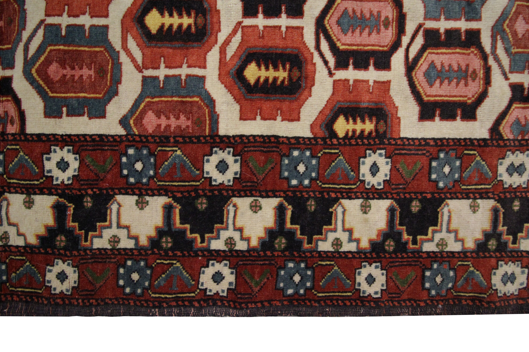 Tapis persan 124x168cm