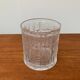 Grand vase ou bol vintage en verre avec ornements sud-américains/Inca