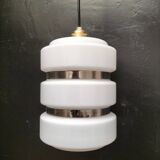 Vintage opaline suspension