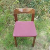 Series of 6 chairs 1970