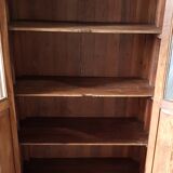 Old teak library