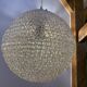 Spaghetti resin ball lamp