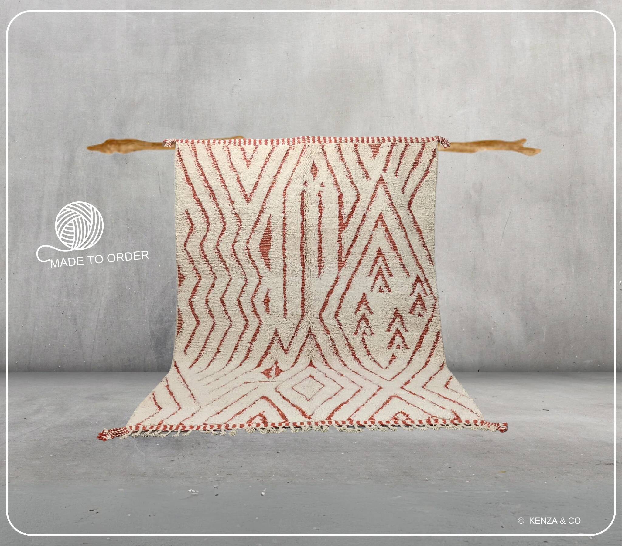 Handmade Azilal rug – Pre-order #G212