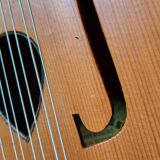 Antique instrument castellano laùd 12 strings (bandurria) - spain 1960s