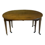 Table à manger en bois (avec rallonge) - mi XIX ème