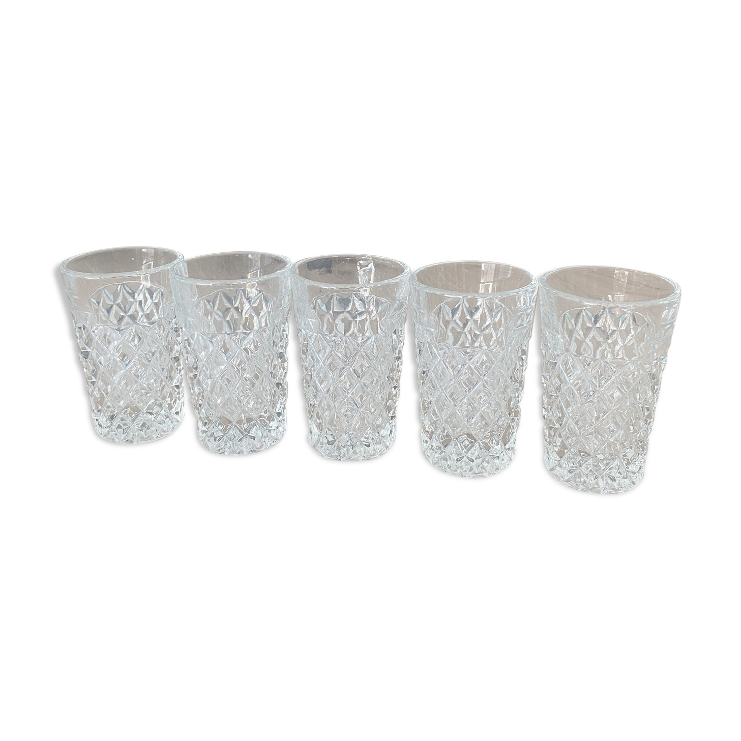 Shooter glass / chiseled liquor