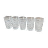 Shooter glass / chiseled liquor