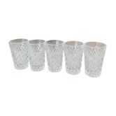 Shooter glass / chiseled liquor