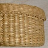 10 coasters in their wicker box