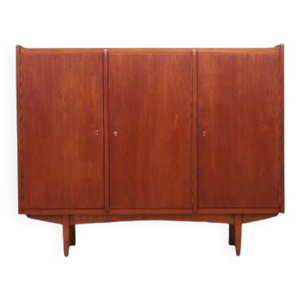 buffet haut en teck, - design