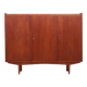 Buffet haut en teck, design danois, années 1960, production : Danemark