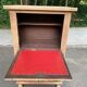 Renovated Spanish secretary in solid oak, 19th century