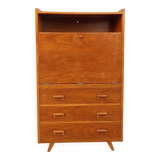 Vintage beech secretary