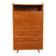 Vintage beech secretary