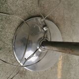 Floor lamp 1930's metal chrome