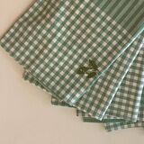 vintage embroidered napkins
