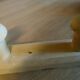 Beech wall coat rack
