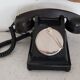 Telephone en bakelite 1950 's