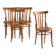 Antique bentwood chairs in Thonet style – Central Europe, circa 1930 #1 – Set of 4 pieces