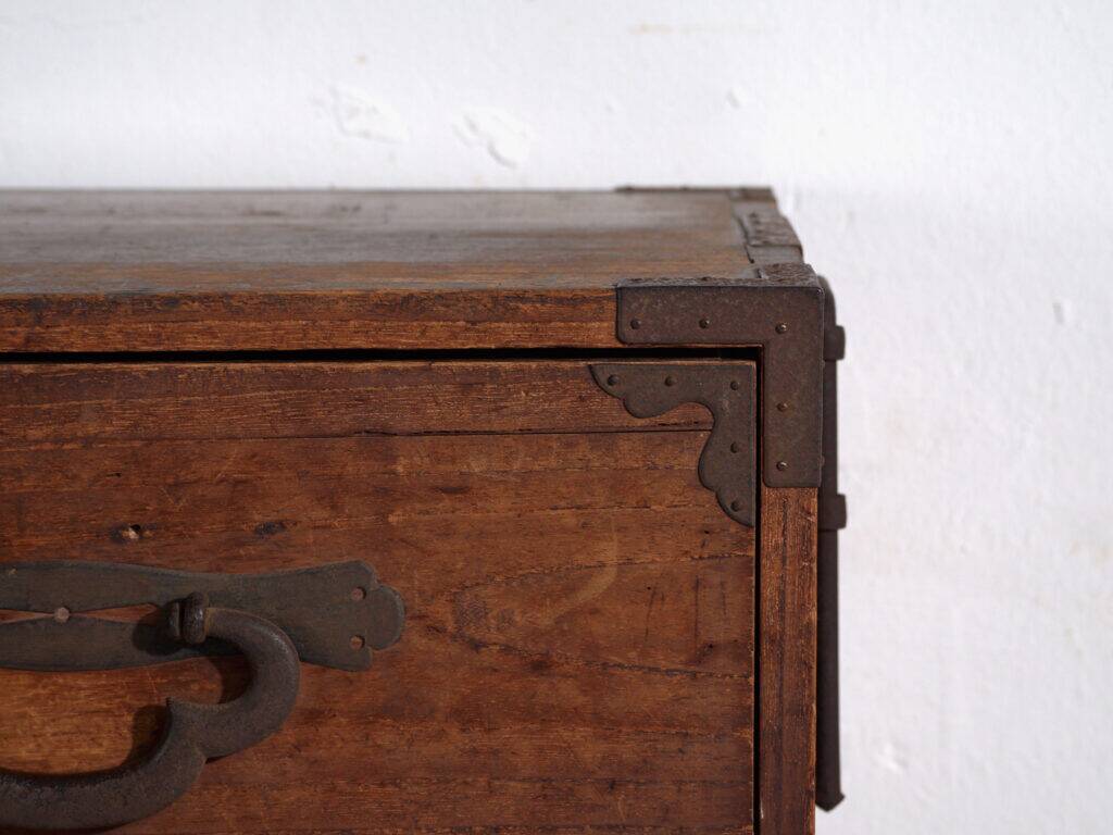 Antique storage chest – Meiji / Taishō period (c.1868-1926) #41