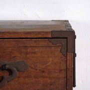 Coffre de rangement ancien – période Meiji / Taishō (c.1868-1926) #41