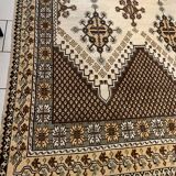 Vintage Persian oriental wool rug