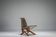 French S46 Dromadaire Chair by Pierre Chapo for Ebenisterie Seltz, 1970s