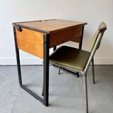 Vintage childs school desk