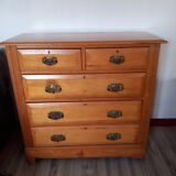 English chest of drawers