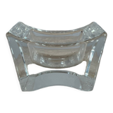 Glass ashtray 70s
