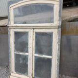 Old window with frame