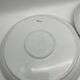 Hand painted porcelain plate with landscape decoration
