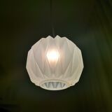 Small Origami pendant lamp 1960s LeKlint style