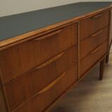 Walnut sideboard, Danish design, 1960s, production: Denmark