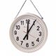 Double vintage station clock