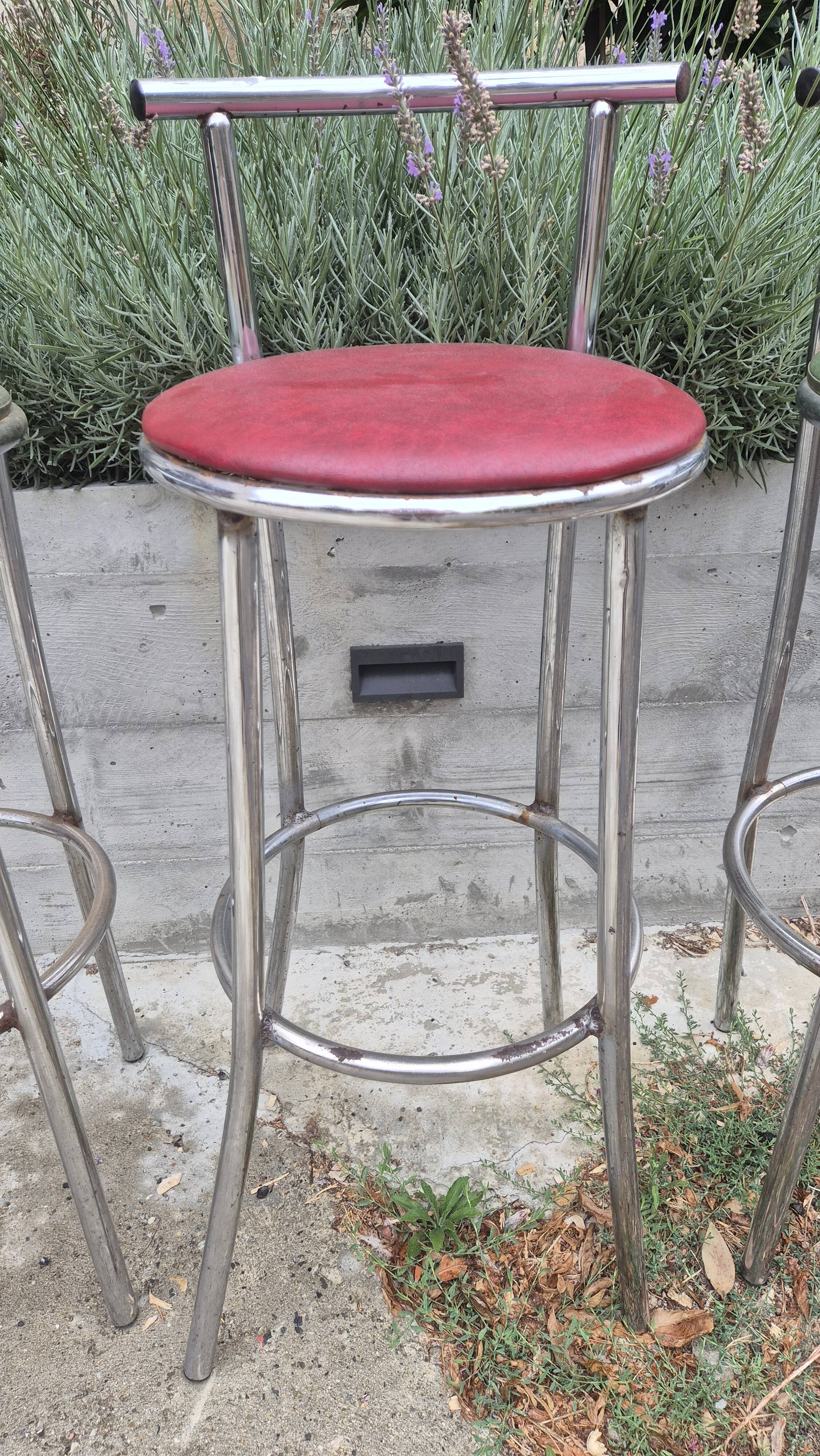 Chaises de bar Rodet