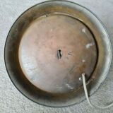 Art Deco frosted glass ceiling lamp
